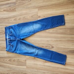 GAP Jeans, True Skinny, High Rise, Size 31R, Medium Wash